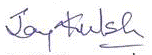 Signature of Jay Kulsh