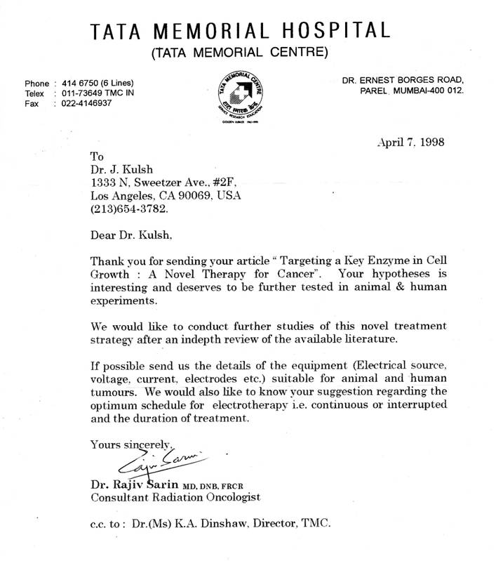 1998-Ltr-Tata-Memorial-hospital