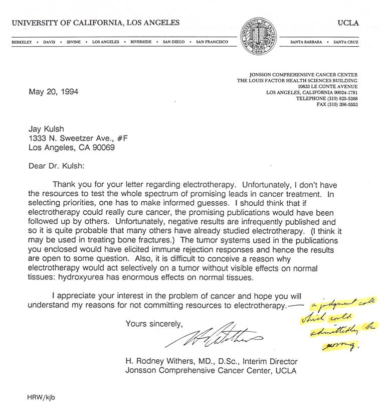 1994-letter-UCLA-Jonsson-Cancer-Center